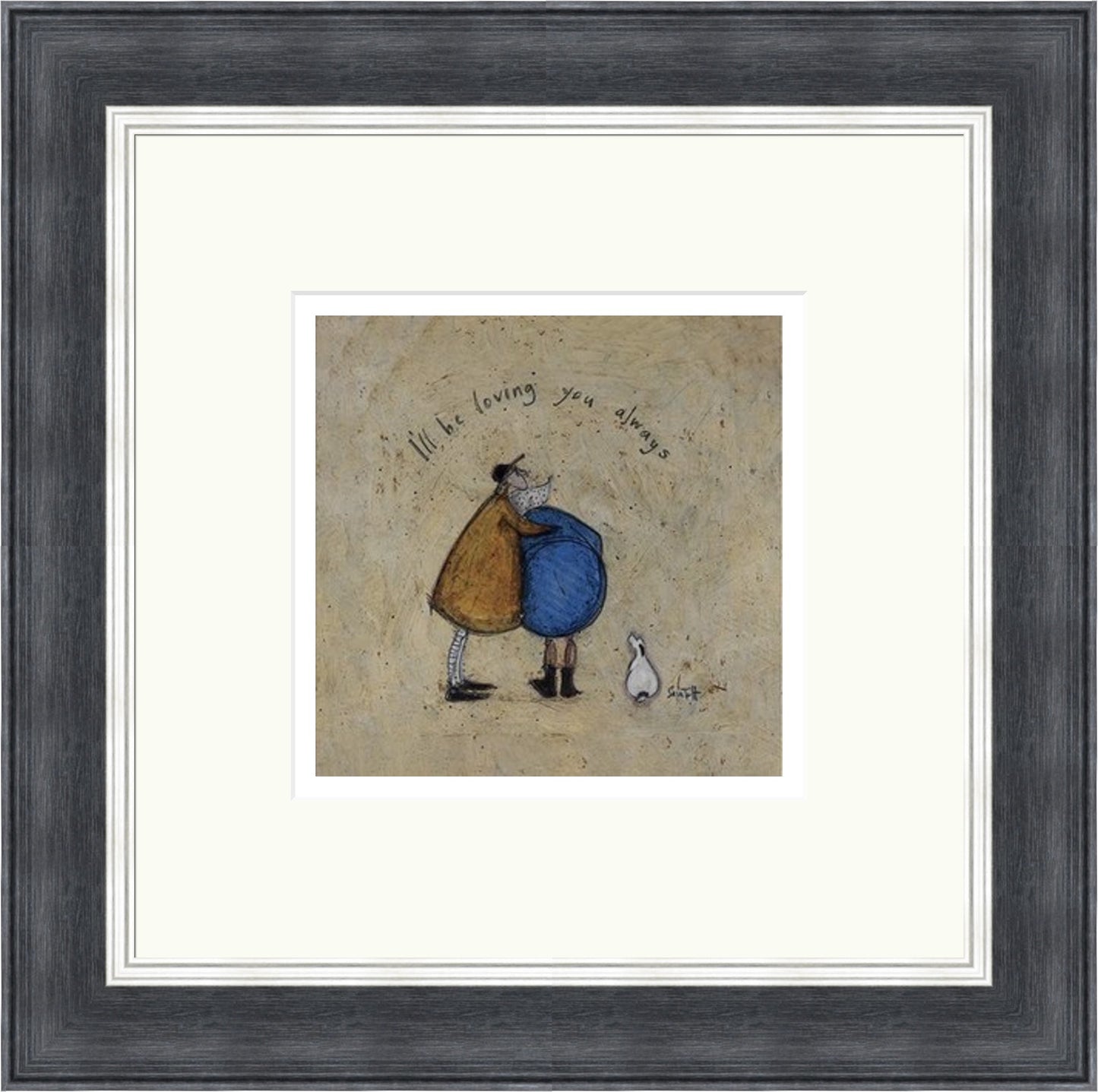 I'll Be Loving You Always by Sam Toft