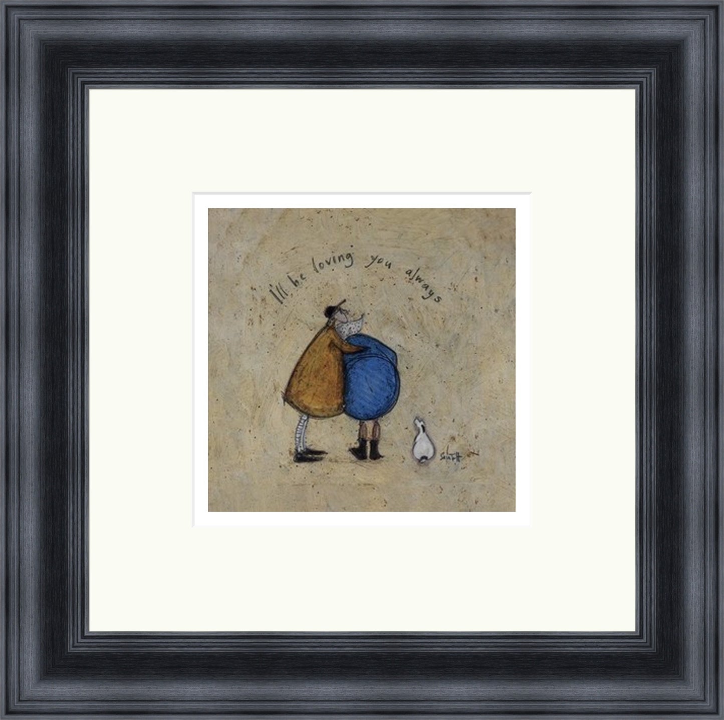 I'll Be Loving You Always by Sam Toft