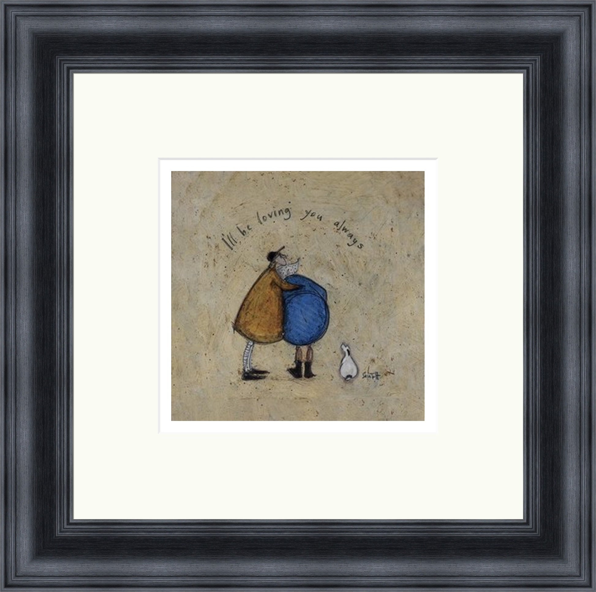 I'll Be Loving You Always by Sam Toft framed sam toft wall art print - alternate product image 3