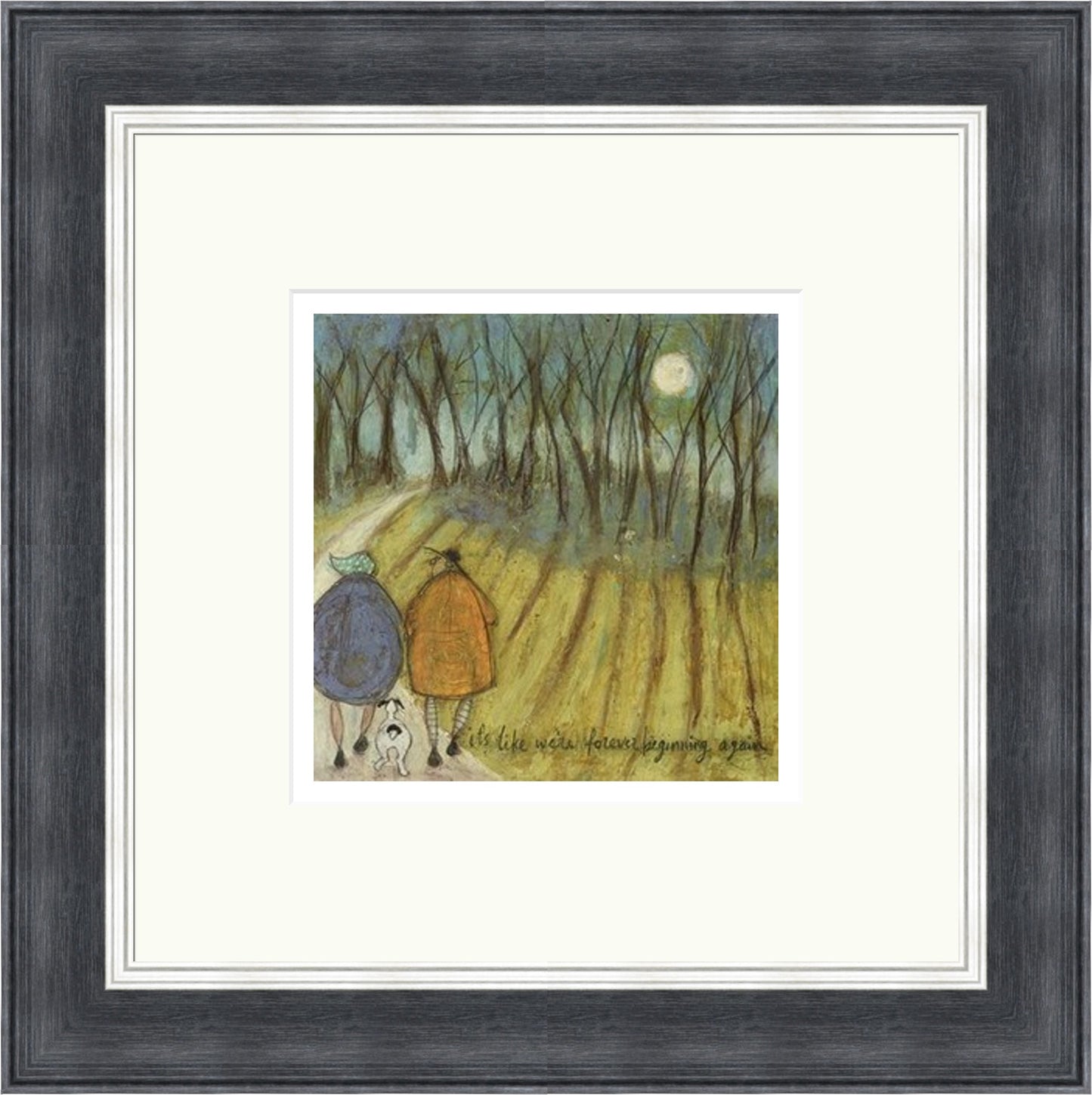 It's Like We're Forever Beginning Again by Sam Toft