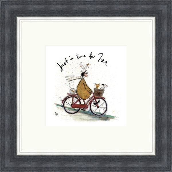 Just in Time for Tea by Sam Toft