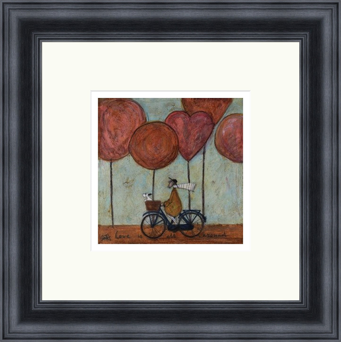 Love Is All Around by Sam Toft