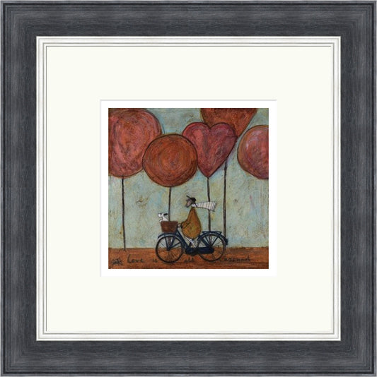 Love Is All Around by Sam Toft