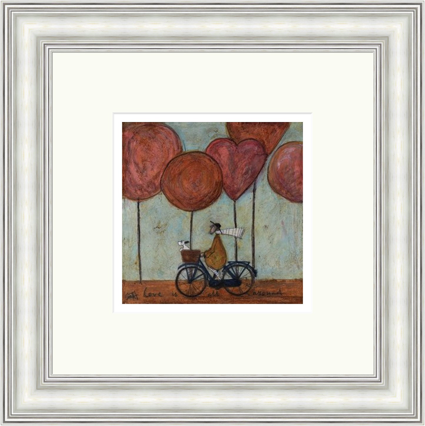 Love Is All Around by Sam Toft