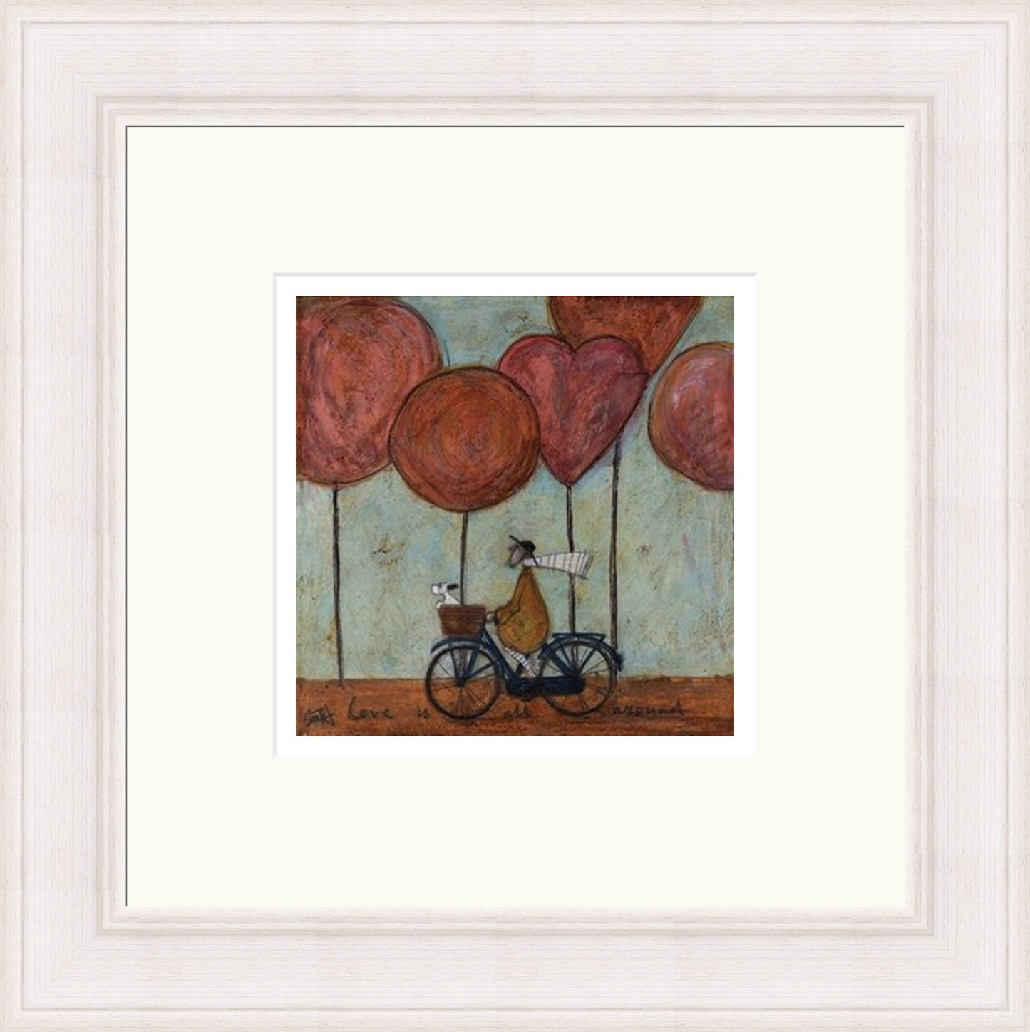 Love Is All Around by Sam Toft