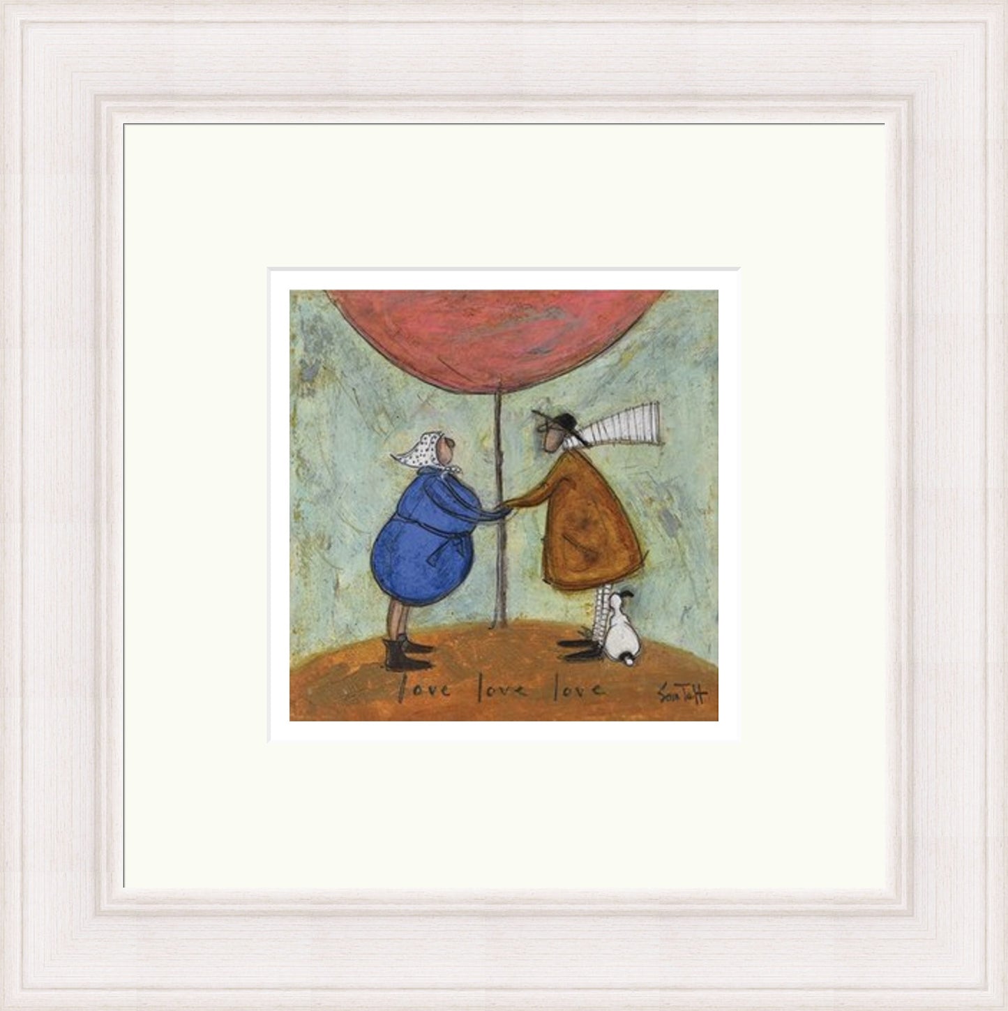 Love, Love, Love by Sam Toft