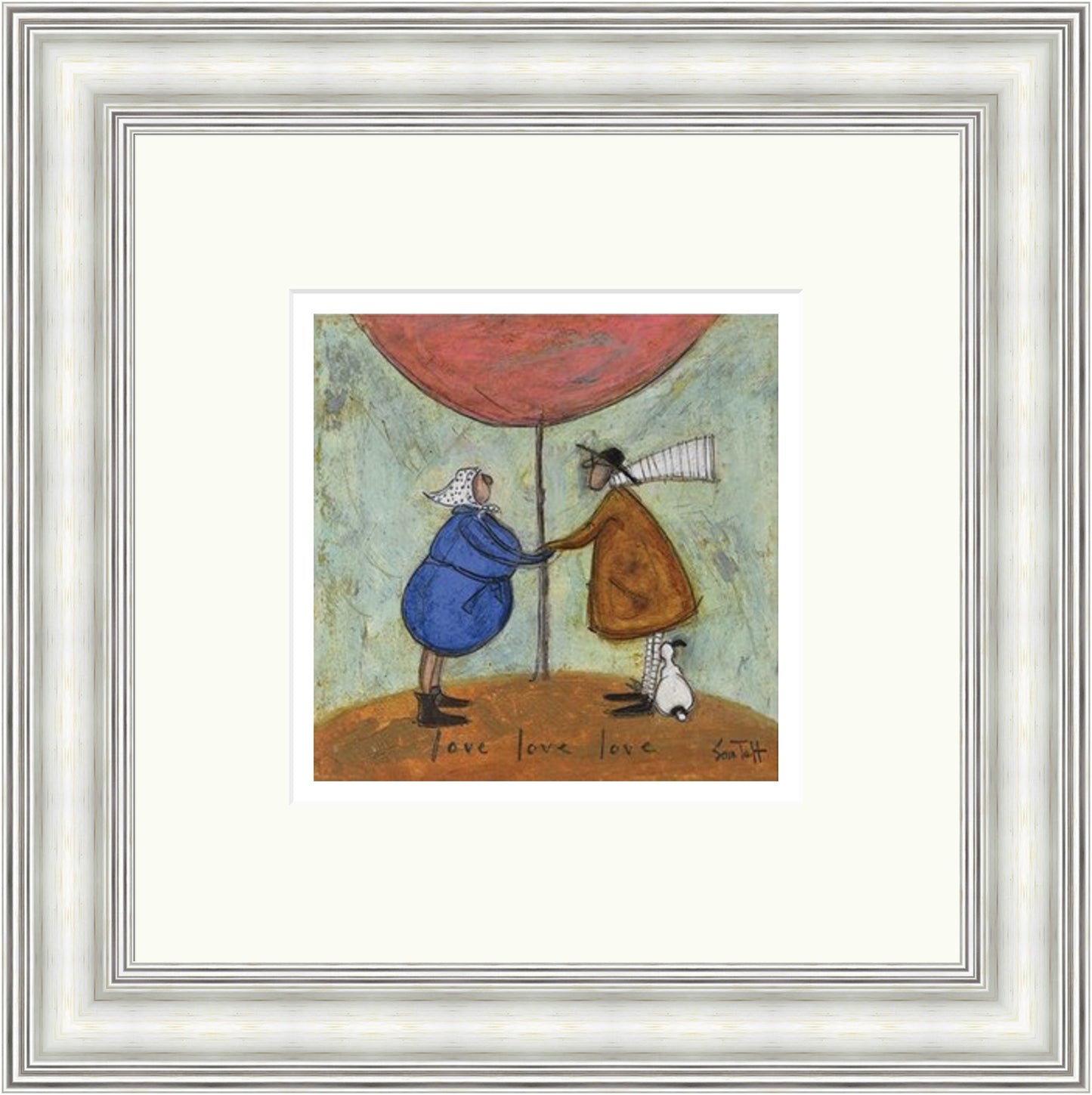 Love, Love, Love by Sam Toft