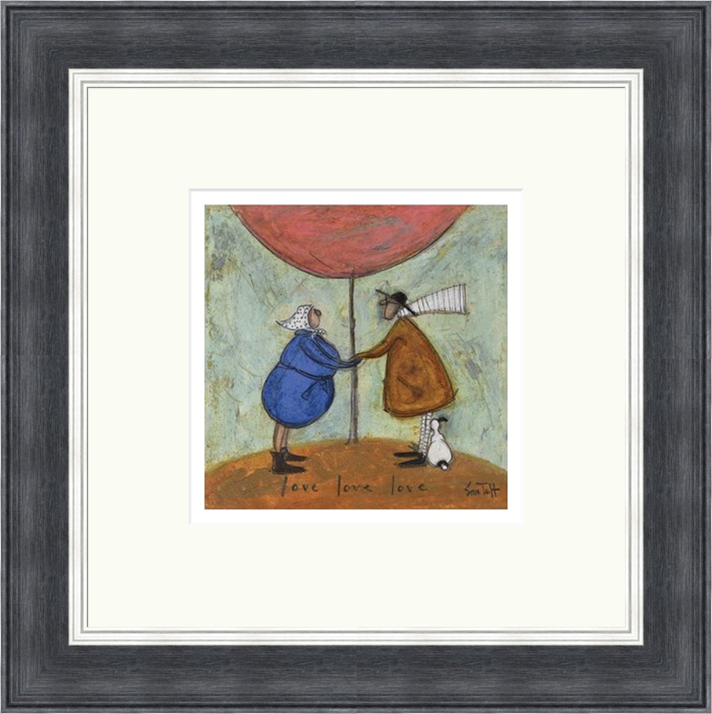 Love, Love, Love by Sam Toft