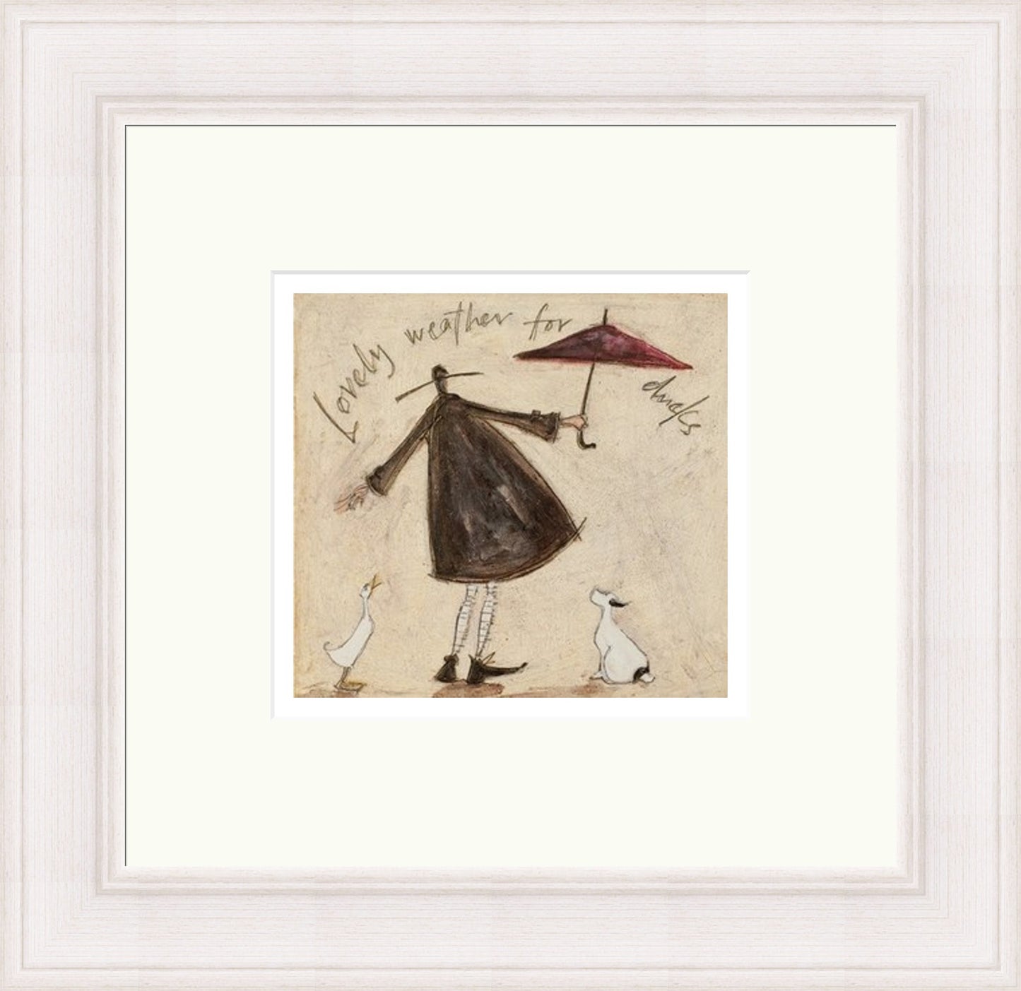 Lovely Weather for Ducks by Sam Toft