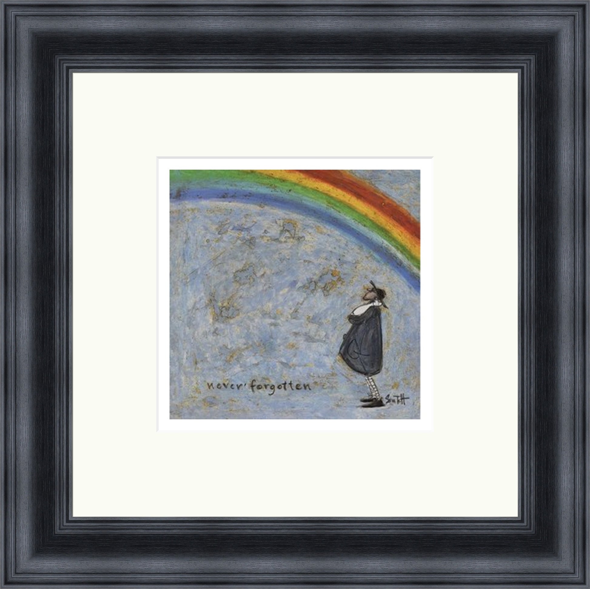 Never Forgotten by Sam Toft framed sam toft wall art print - alternate product image 3
