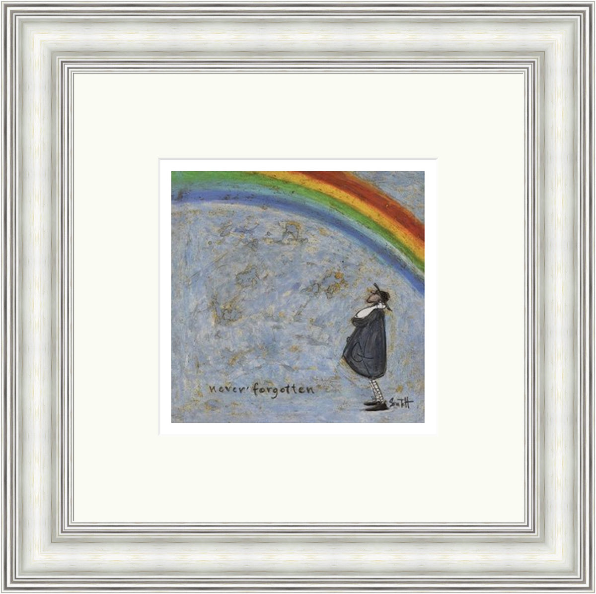 Never Forgotten by Sam Toft framed sam toft wall art print - alternate product image 5