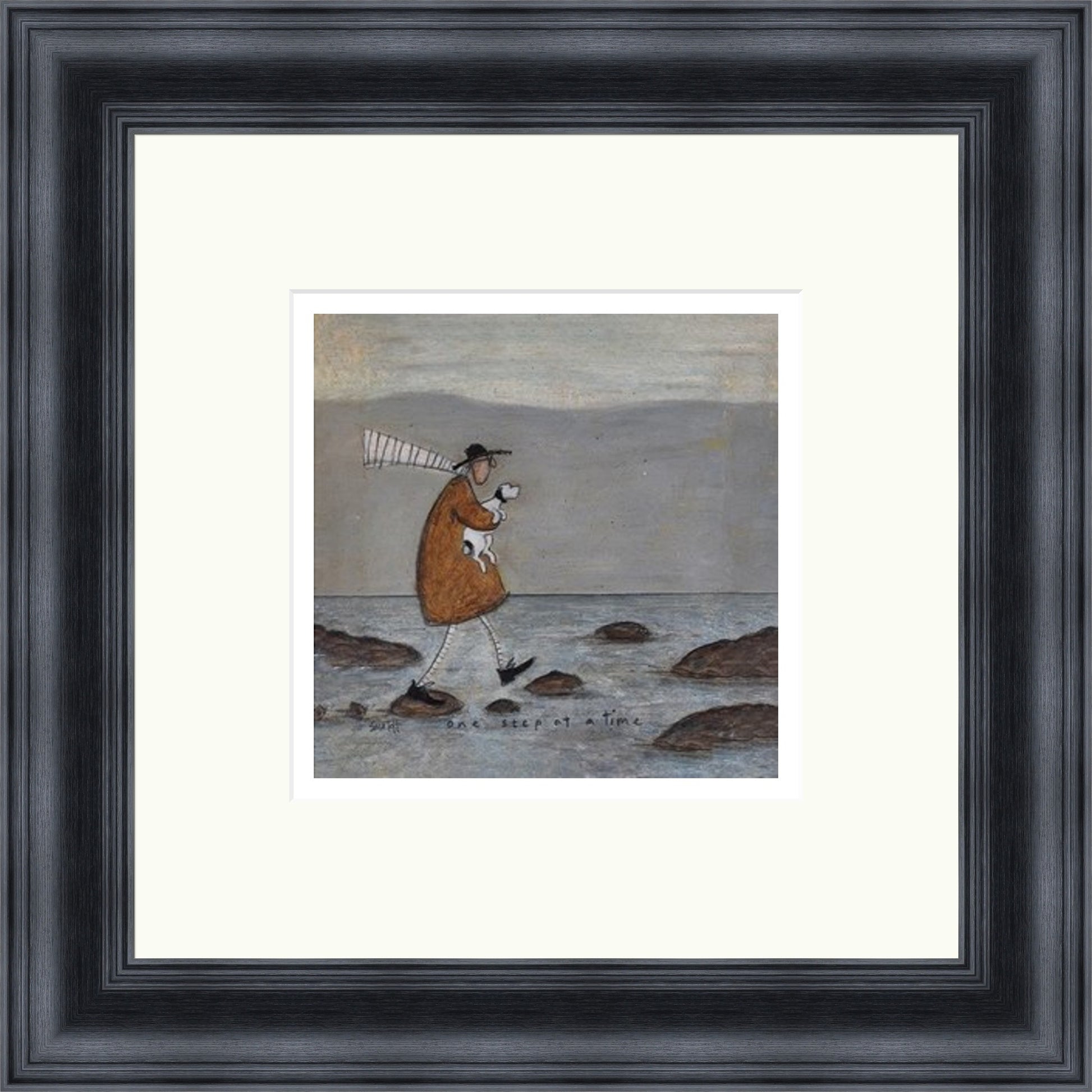 One Step at a Time by Sam Toft framed sam toft wall art print - alternate product image 3