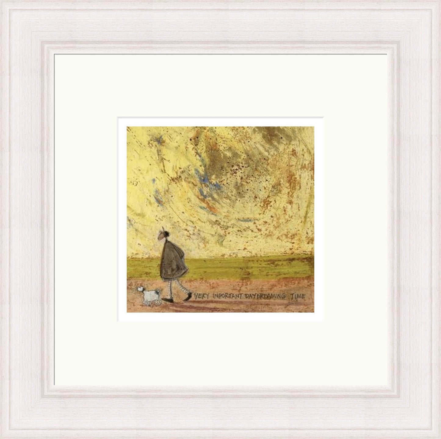 Very Important Daydreaming Time by Sam Toft