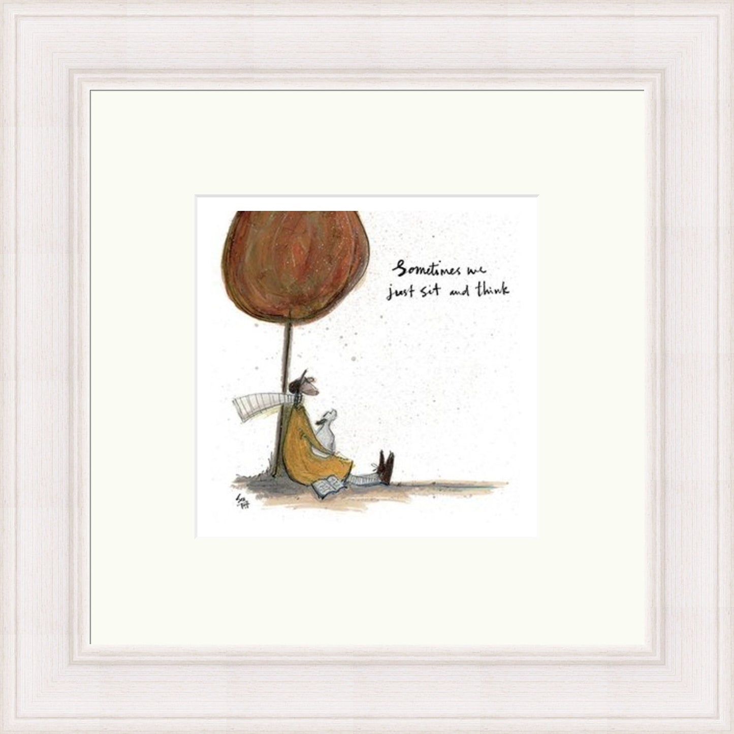 Sometimes We Just Sit and Think by Sam Toft
