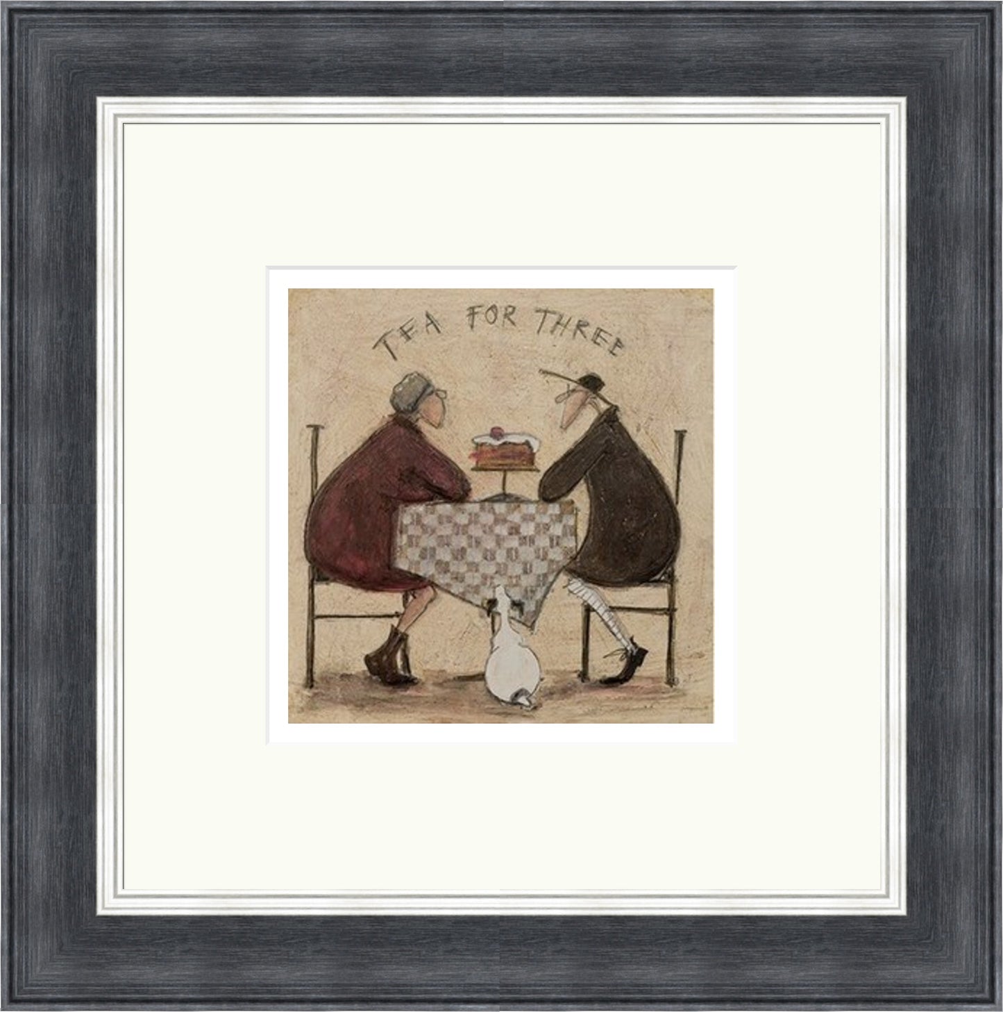 Tea for Three 2 by Sam Toft