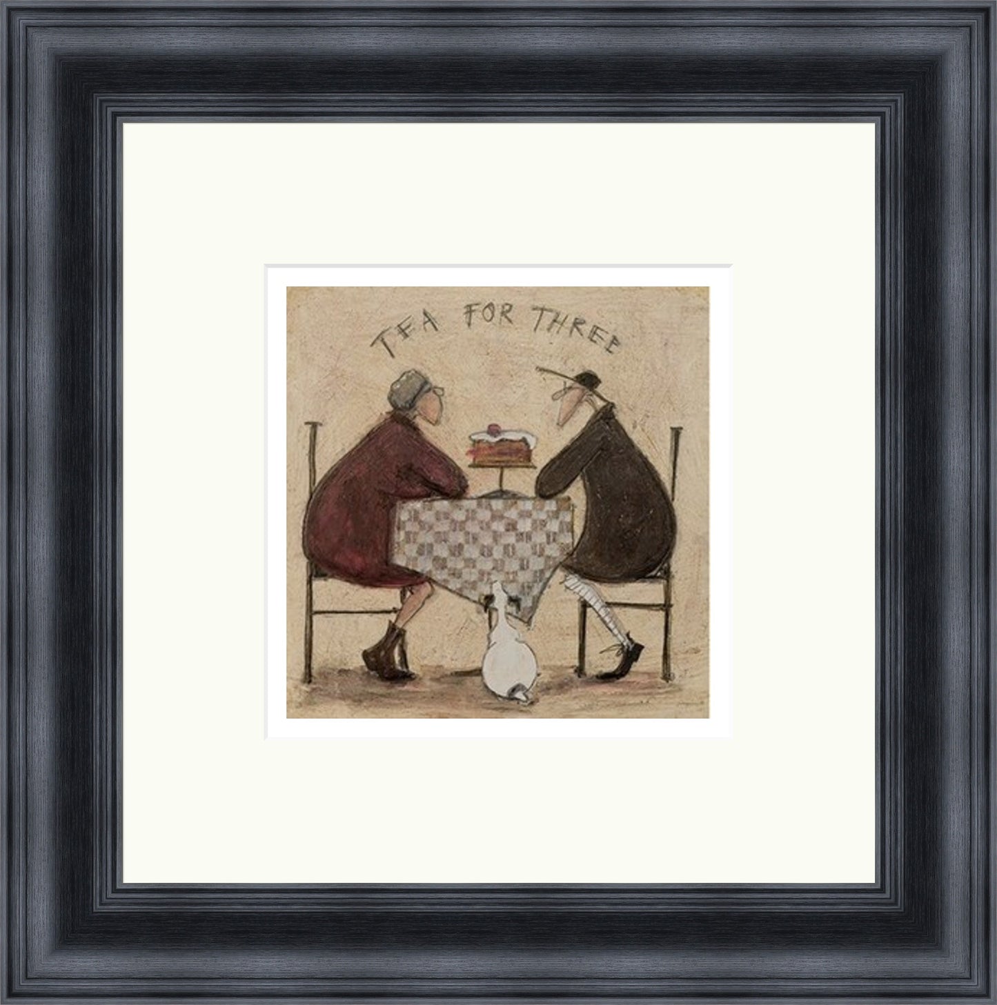 Tea for Three 2 by Sam Toft
