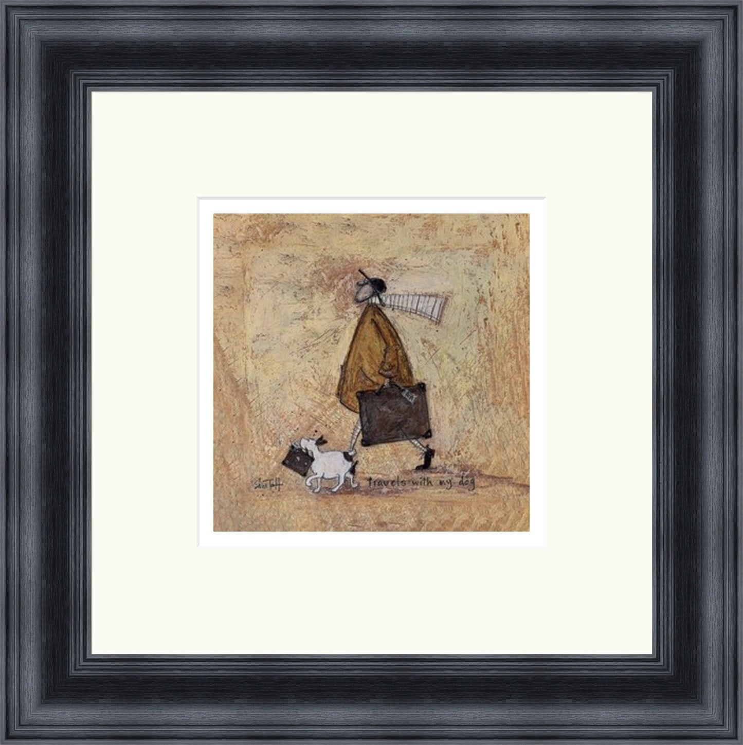 Travels with My Dog by Sam Toft