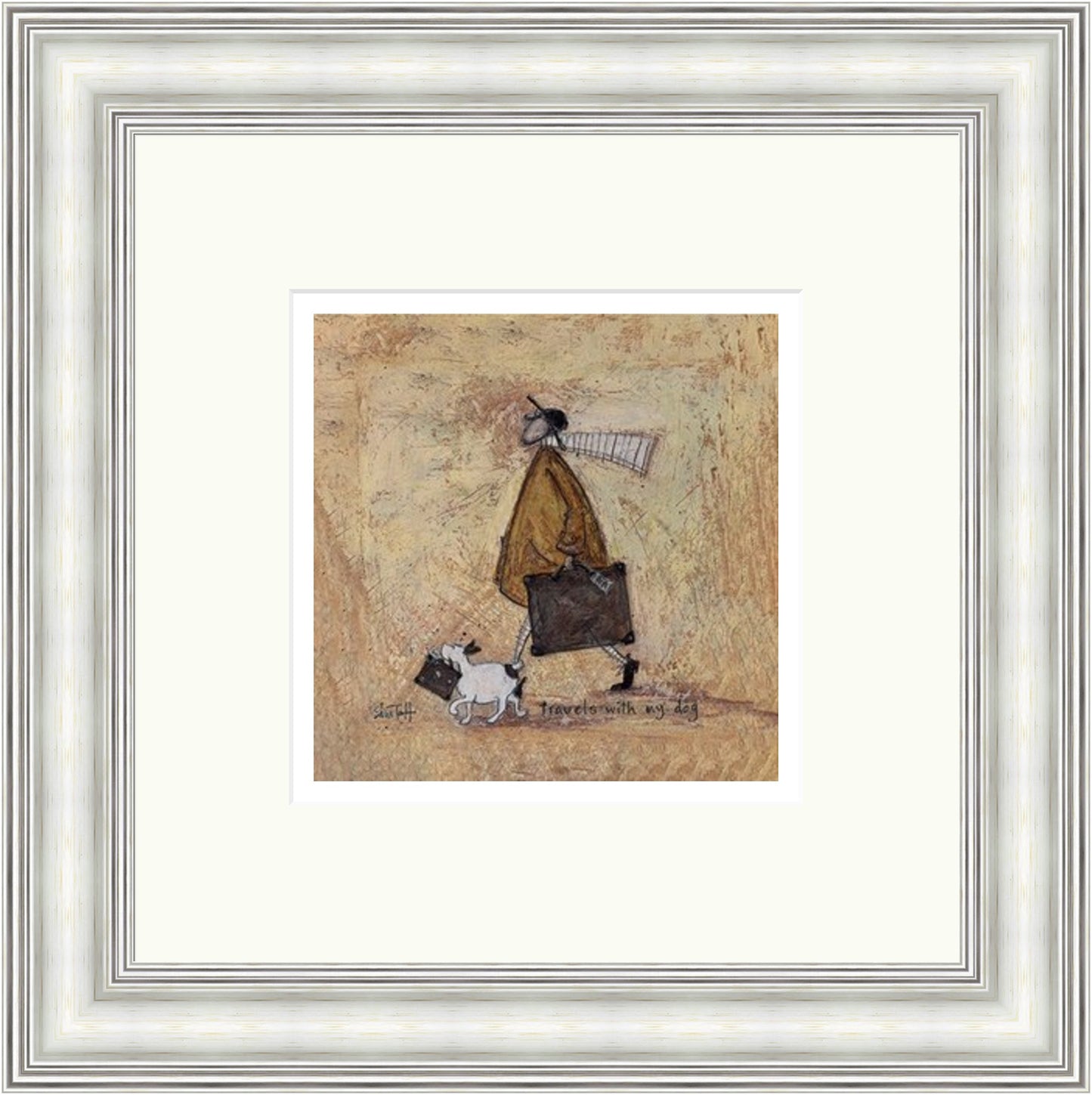 Travels with My Dog by Sam Toft