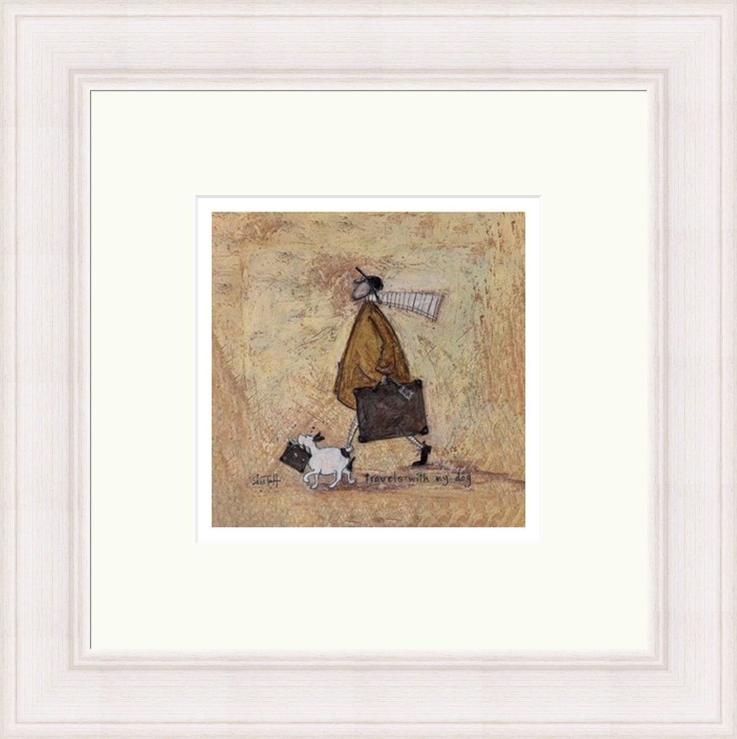 Travels with My Dog by Sam Toft