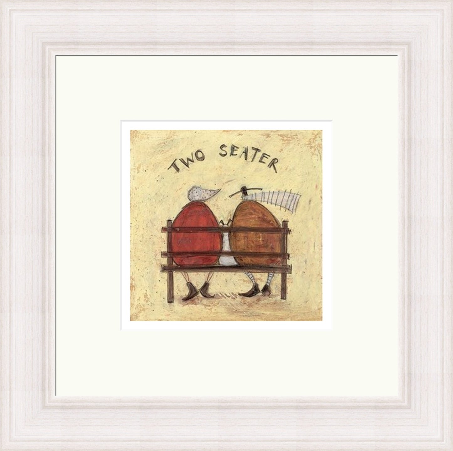 Two Seater by Sam Toft