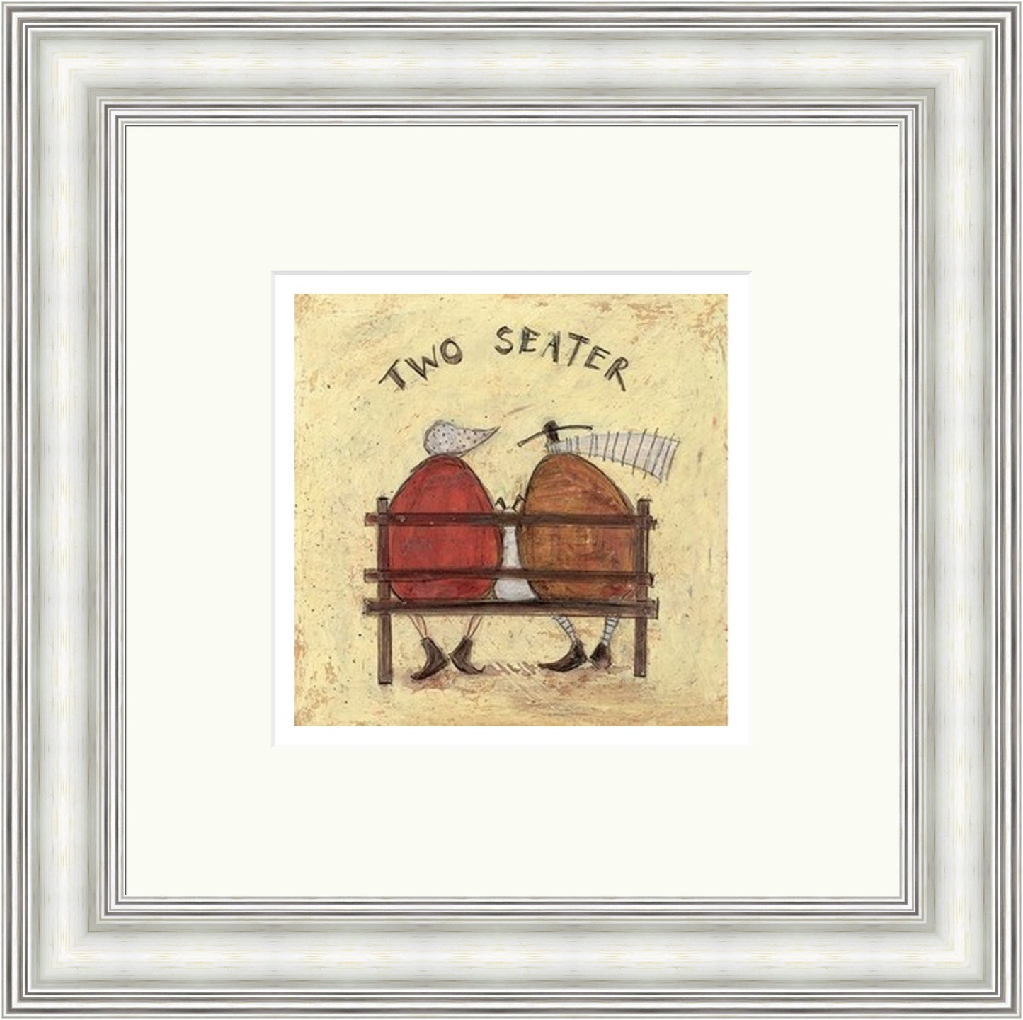 Two Seater by Sam Toft