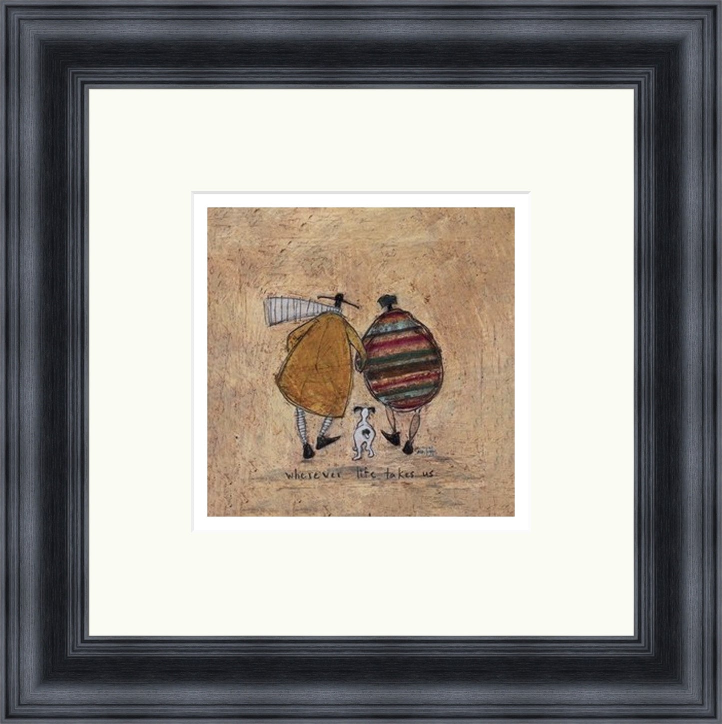 Wherever Life Takes Us by Sam Toft