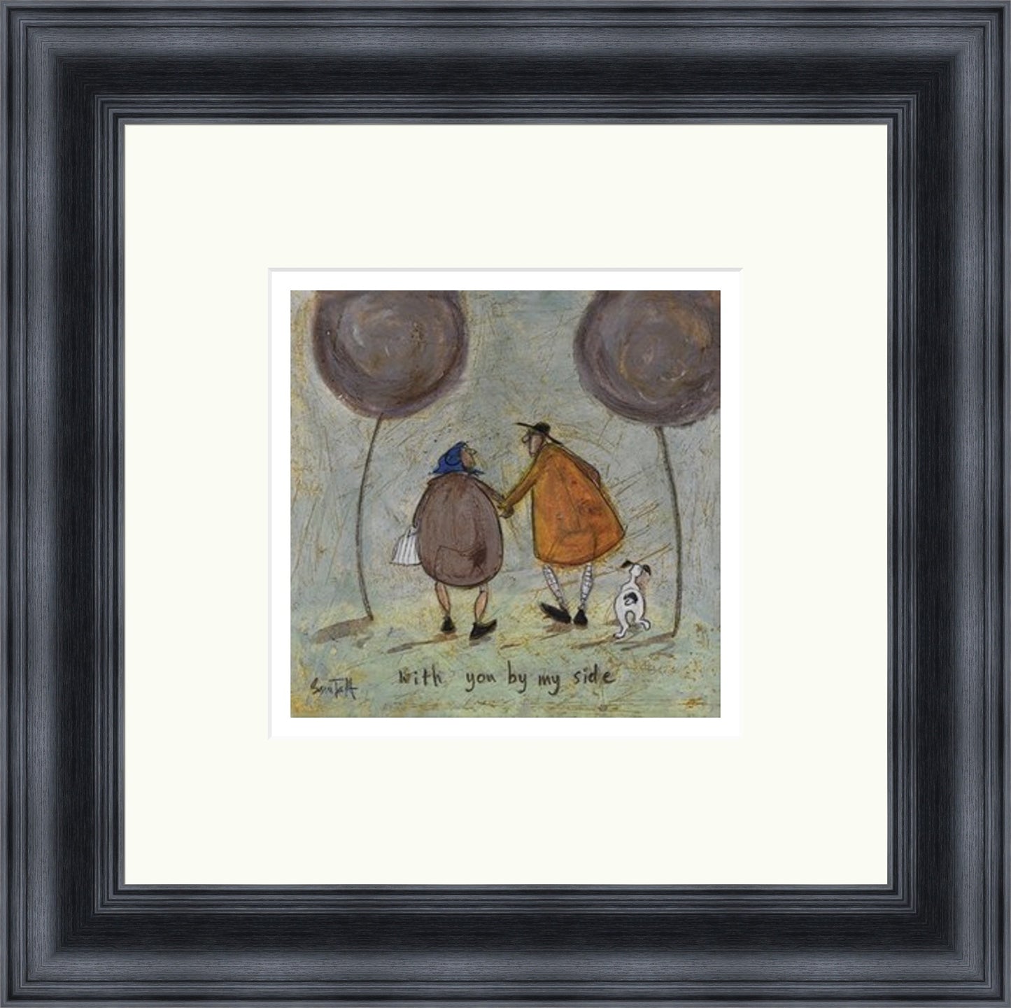 With You By My Side by Sam Toft