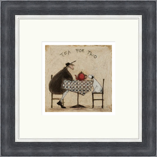 Tea for Two by Sam Toft