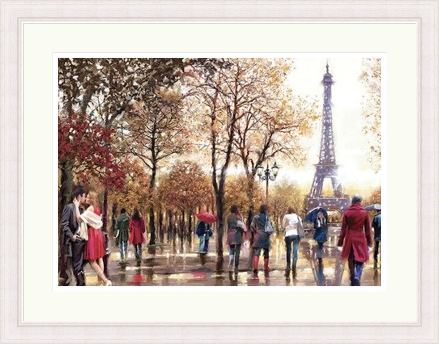 Eiffel Tower by Richard Macneil