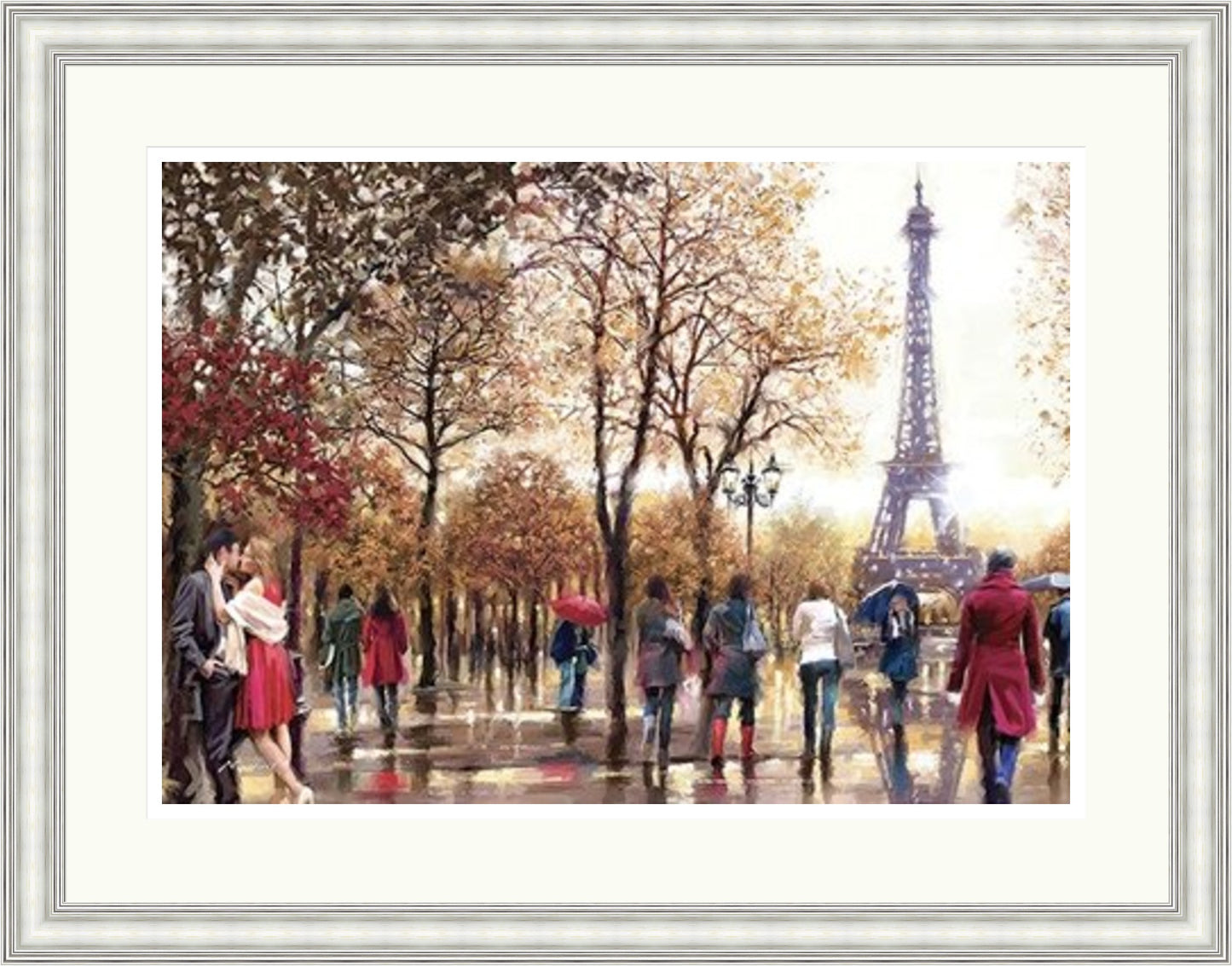 Eiffel Tower by Richard Macneil