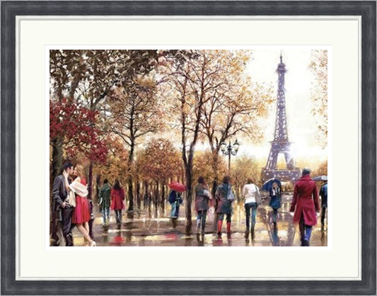 Eiffel Tower by Richard Macneil