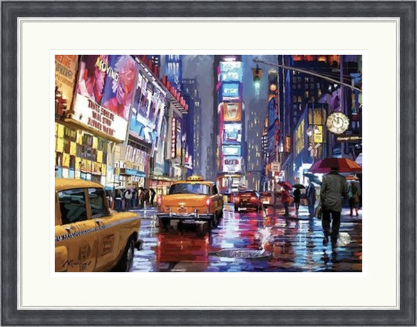 Times Square New York by Richard Macneil