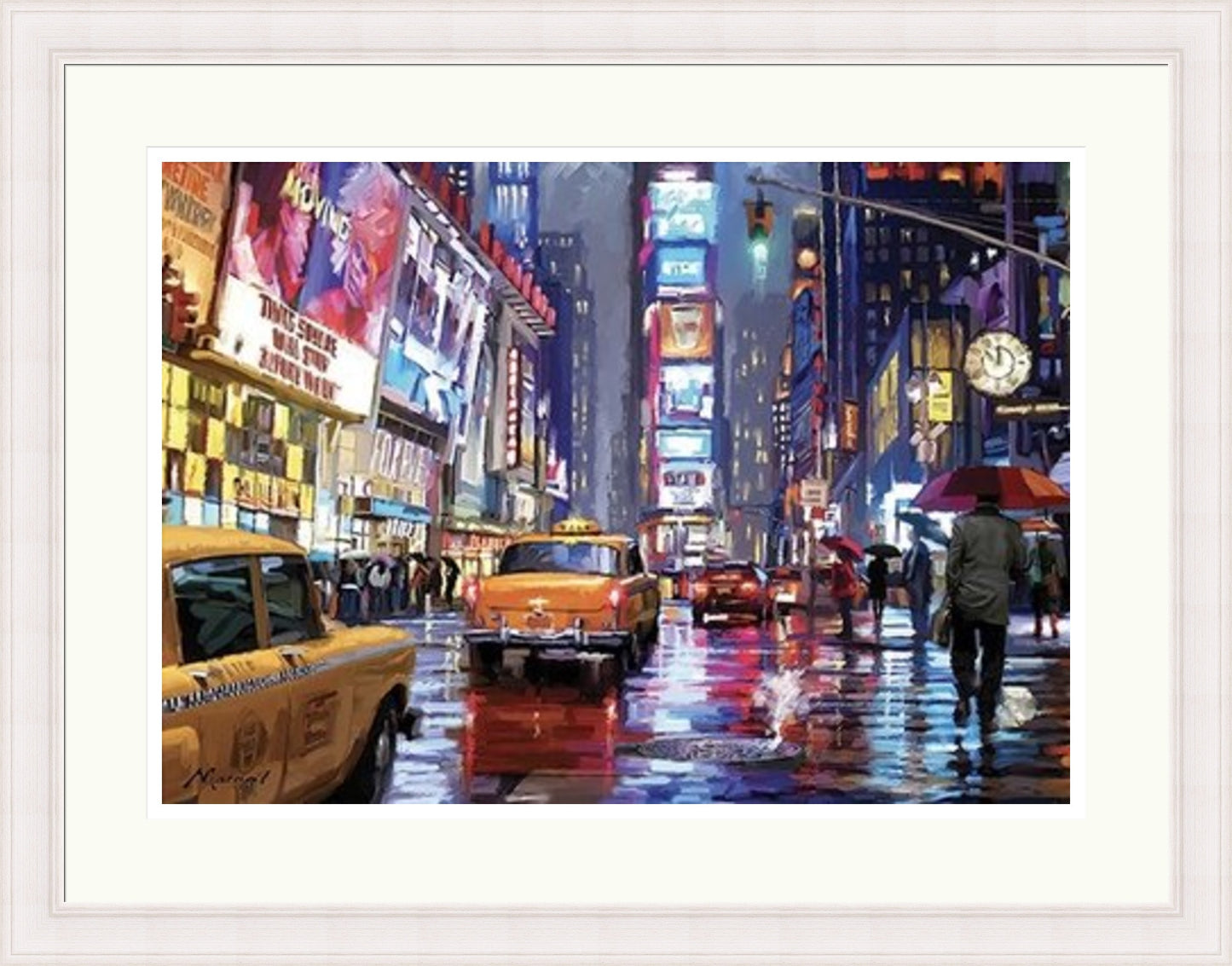 Times Square New York by Richard Macneil