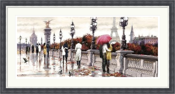 Alexander Bridge Paris by Richard Macneil