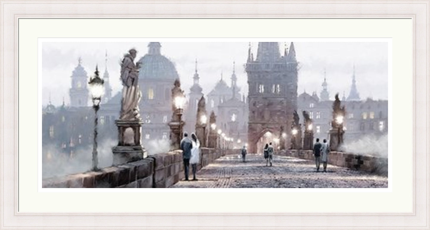 Charles Bridge Prague by Richard Macneil