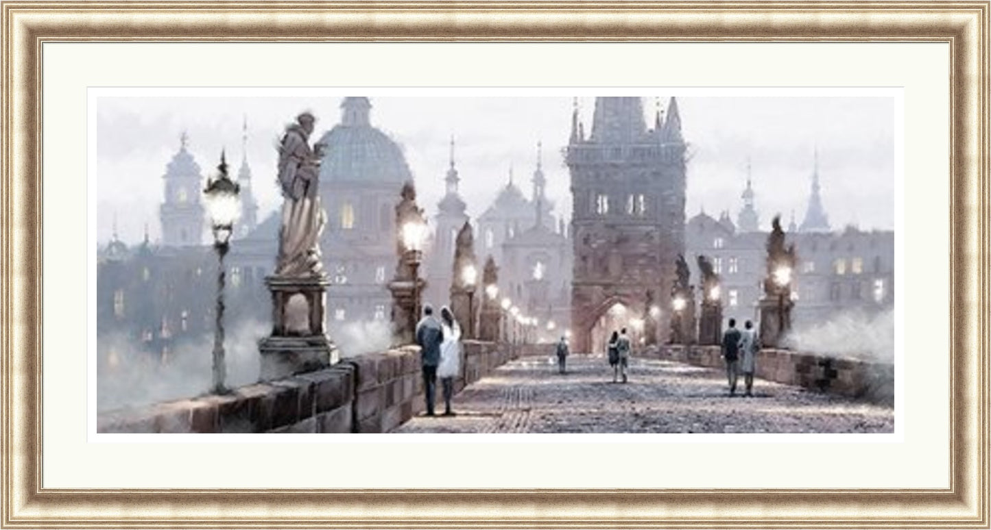 Charles Bridge Prague by Richard Macneil