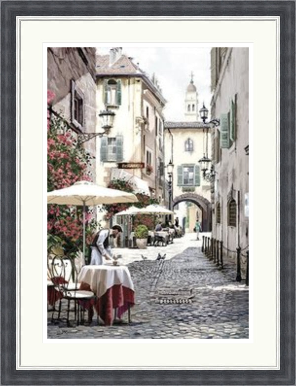 Cobbled Street by Richard MacNeil