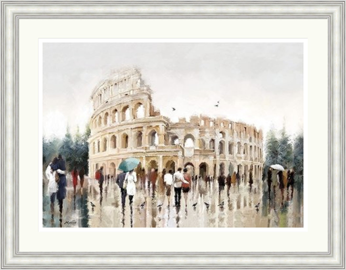 Colosseum, Rome by Richard MacNeil