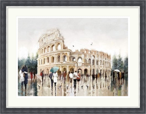 Colosseum, Rome by Richard MacNeil