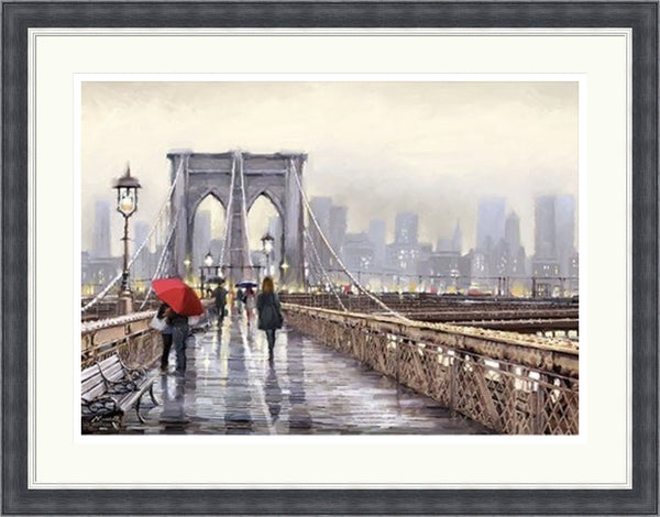 Brooklyn Bridge New York by Richard Macneil