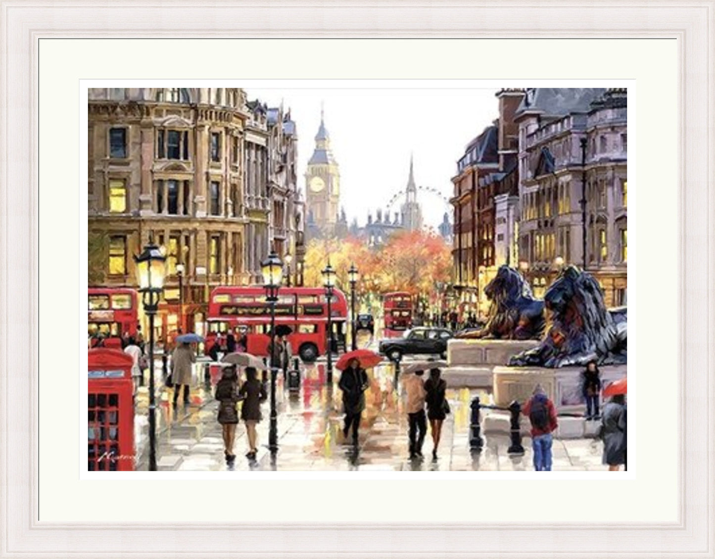 London Landscape by Richard Macneil