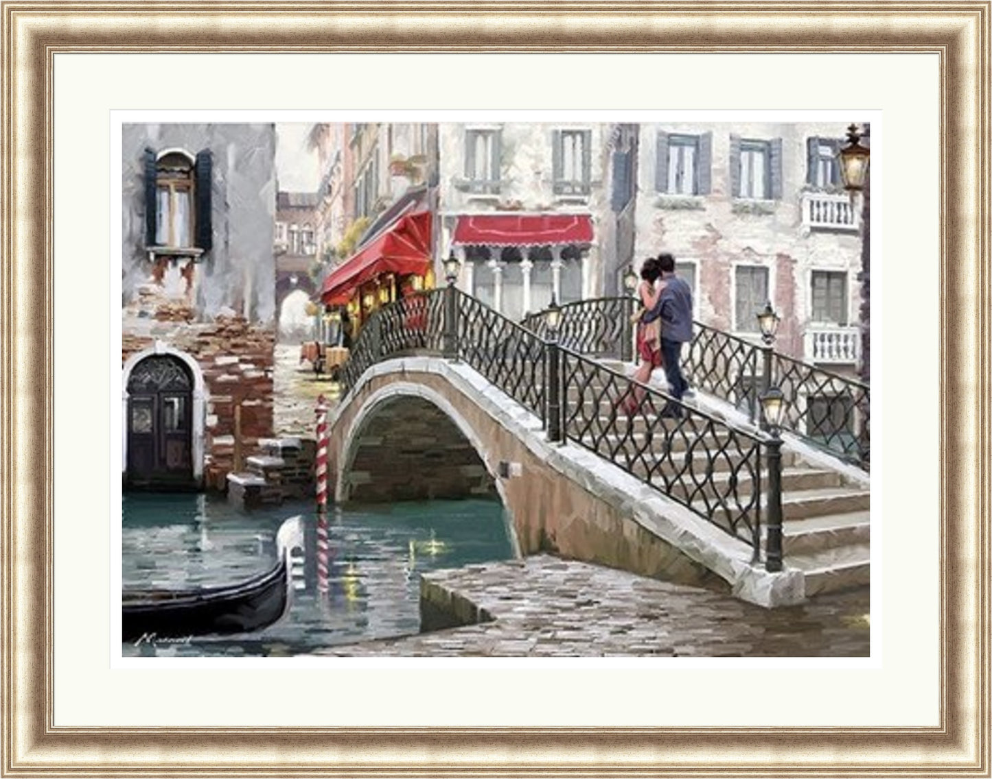 Venice Bridge by Richard Macneil