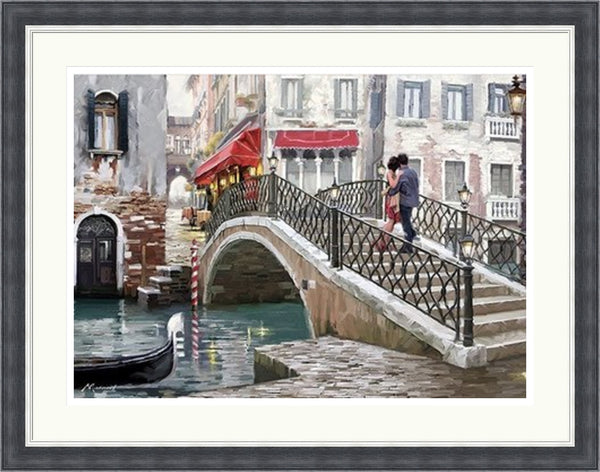 Venice Bridge by Richard Macneil