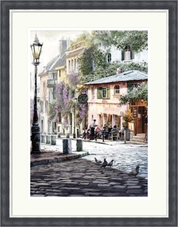 Sunshine Cafe by Richard Macneil