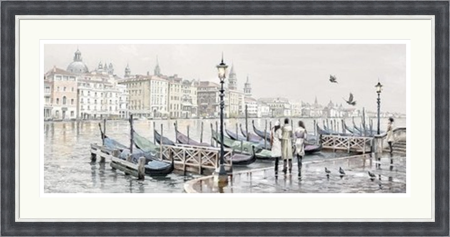 Quayside, Venice by Richard MacNeil