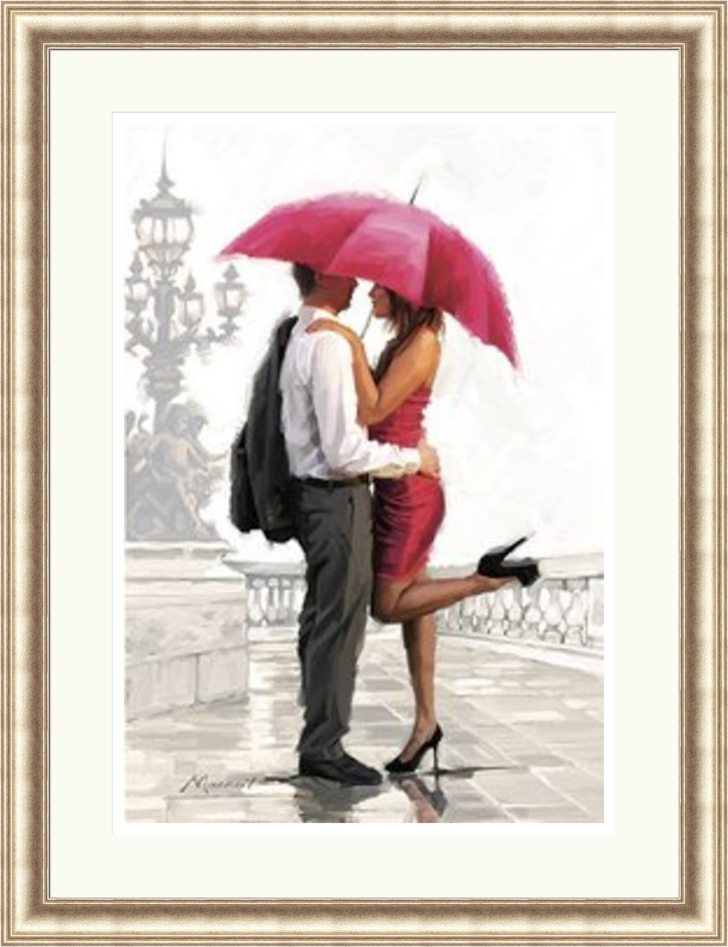 Cupid's Lantern Paris by Richard Macneil