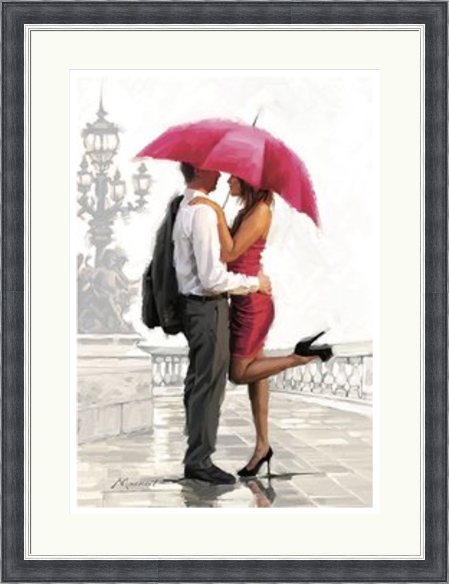 Cupid's Lantern Paris by Richard Macneil