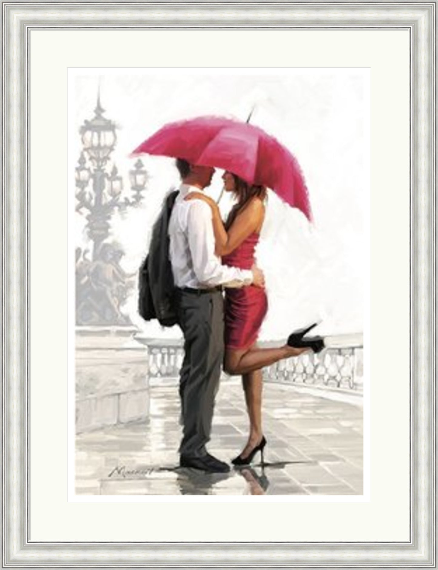 Cupid's Lantern Paris by Richard Macneil