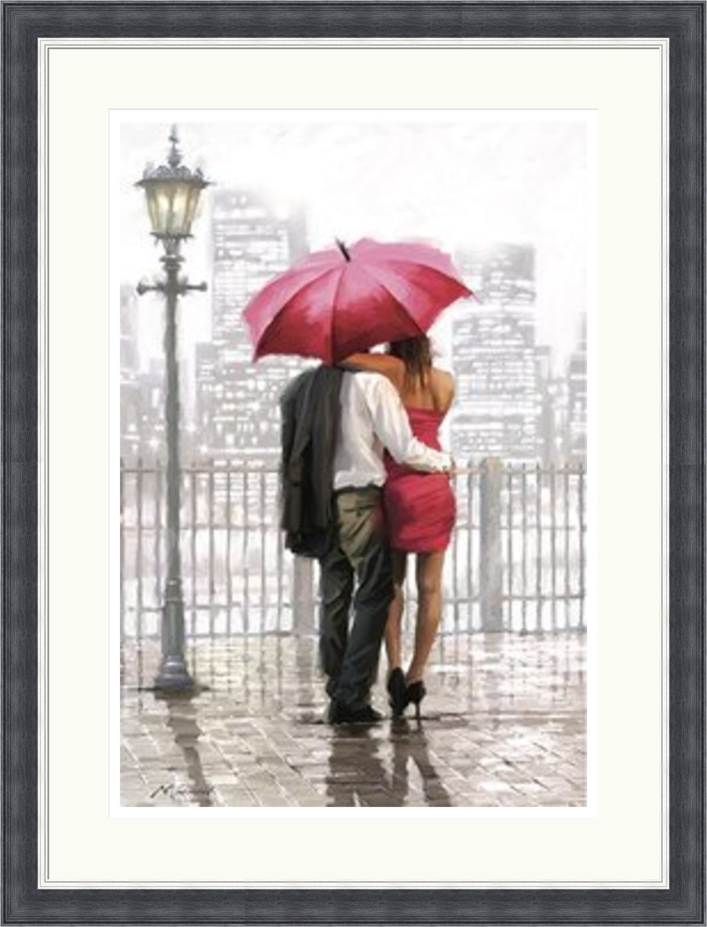 Bright Lights New York  by Richard Macneil