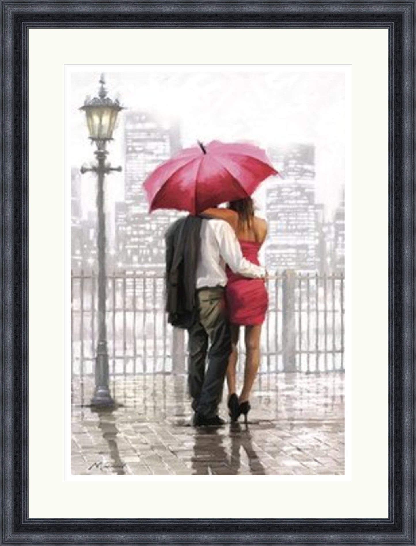 Bright Lights New York  by Richard Macneil